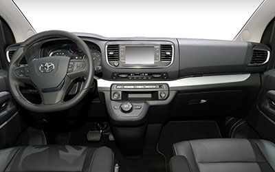 Toyota Proace Verso SHUTT MEDIO (L1) 2.0D 150 9P ACTIVE+ 1PL - Miniatura 8